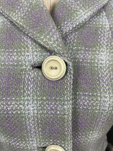 Load image into Gallery viewer, Original 1950s Marlbeck Tweed Suit in Purple and Green - Bust 35 36