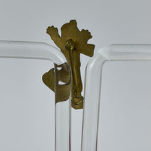 Load image into Gallery viewer, Original 1940's Novelty Brooch of A Child Skiing
