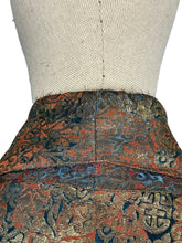Load image into Gallery viewer, 1930s 1940s Gold, Pink and Blue Lame Jacket - Bust 40”