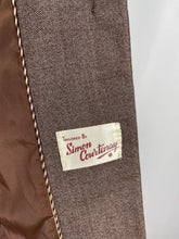 Load image into Gallery viewer, Original 1940s CC41 Brown Wool Suit - Bust 35 36