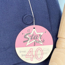 Load image into Gallery viewer, Original 1940's CC41 Deadstock Blue Linen Suit with Original Shop Label - Bust 38