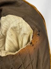 Load image into Gallery viewer, Original 1930s 1940s Tailor Made Brown Velvet Riding Jacket - Bust 34 35 36