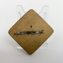 Load image into Gallery viewer, Original 1940s Make Do and Mend Brooch - Sailing Ship on Cork - Homemade Piece