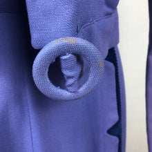 Load image into Gallery viewer, Incredible Original 1940s CC41 Suit by Brookmar - Dress and Jacket Set With Pockets!- B34