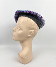 Load image into Gallery viewer, Reproduction 1940s Pure Wool Fair Isle Beret - Wonderful Design Featuring Eight Different Colours