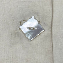 Load image into Gallery viewer, Original 1930's Pure Silk Suit - Smart Piece with Mother Of Pearl Buttons - 36-26-38