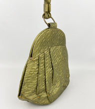 Load image into Gallery viewer, Original Gold Tone Evening Bag from the Late 1930's or Early 1940's