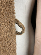 Load image into Gallery viewer, Original 1940s Faux Fur Teddy Bear Coat - Bust 36 37 38