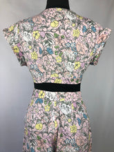 Load image into Gallery viewer, 1940s Three Piece Playsuit - Shorts Top & Skirt Set - B32 33
