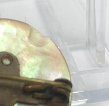 Load image into Gallery viewer, 1940s Mother of Pearl Blackpool Souvenir Brooch