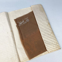 Load image into Gallery viewer, Original 1940's Nylosol Reg'd Nylon Seamed Stockings in Original Packing *