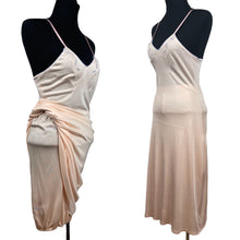Load image into Gallery viewer, Original 1940's CC41 Embroidered Celanese Matching Set with French Knickers and Slip - Bust 34