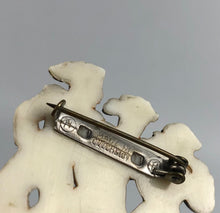 Load image into Gallery viewer, Vintage 1940s Czech Trio of Sailors Brooch