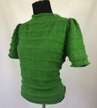 Load image into Gallery viewer, Reproduction 1940s Green Jumper - B38 40