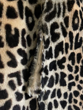 Load image into Gallery viewer, Original 1940's Dyed Lamb Leopard Print Jacket - Bust 38 40