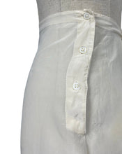 Load image into Gallery viewer, Original 1930's 1940's Silk Tap Pants with Mother Of Pearl Buttons - Entirely Hand Sewn - Waist 30 31