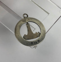Load image into Gallery viewer, Edwardian Hallmarked Silver Blackpool Charm with Engraving