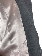 Load image into Gallery viewer, Original 1940's Charcoal Grey Single Breasted Wool Suit by CF Hoggett & Son - Bust 36