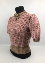 Load image into Gallery viewer, Reproduction 1940s Jumper - B38 40 42 44