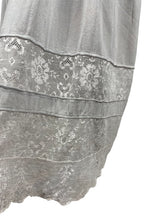 Load image into Gallery viewer, Original 1920's Ice Blue Chiffon and Lace Bloomers - Vintage Knickers - Waist 26 28 30 32 34