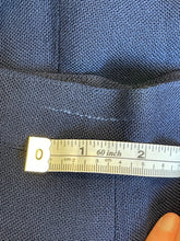 Load image into Gallery viewer, Original 1940's CC41 Deadstock Blue Linen Suit with Original Shop Label - Bust 38