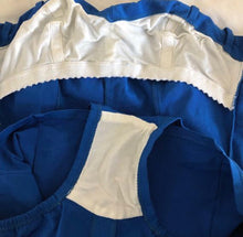 Load image into Gallery viewer, 1950s Vibrant Blue St Michael Swimsuit - B34