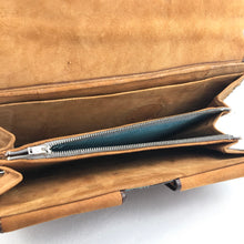 Load image into Gallery viewer, Vintage Tooled Leather Egyptian Tourist Bag