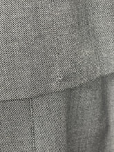 Load image into Gallery viewer, Original 1940's Charcoal Grey Single Breasted Wool Suit by CF Hoggett & Son - Bust 36