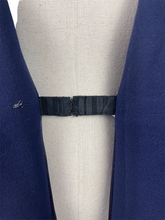 Load image into Gallery viewer, Exceptional 1940s French Navy Coat with Balloon Sleeves - Bust 36