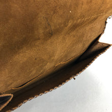 Load image into Gallery viewer, Vintage 1940s Embossed Leather Clutch Bag