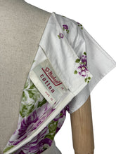 Load image into Gallery viewer, Original 1950's St Michael Floral Belted Summer Dress - Bust 40