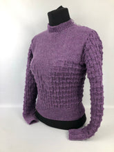 Load image into Gallery viewer, Reproduction 1930s Long Sleeved Jumper - B34 36 38