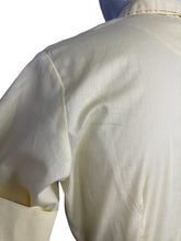 Load image into Gallery viewer, Do Not Buy Original 1950's Lightweight Cotton Day Dress in Soft Yellow - Belted - Bust 36 38 *