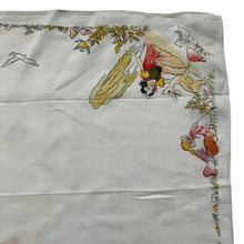 Load image into Gallery viewer, Original 1950's Crepe Hankie with Snow White Design - Great Gift Idea