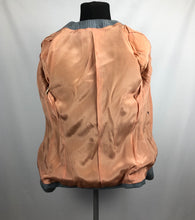Load image into Gallery viewer, Original 1940s CC41 Stripe Wool Sports Jacket by Brenner - B34