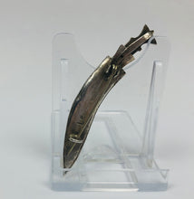 Load image into Gallery viewer, 1940s Silver Sword and Scabbard Brooch