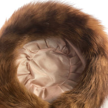 Load image into Gallery viewer, Vintage 1950s Fur Trimmed Hat