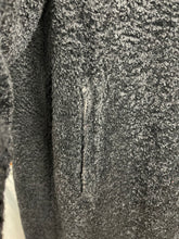 Load image into Gallery viewer, Original 1930's True Volup Inky Black Faux Fur Teddy Bear Coat by Corby - Bust 48*