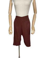 Load image into Gallery viewer, Original 1920's 1930's Crepe Underwear Matching Set with Knickers and Slip - Bust 34