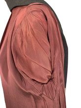 Load image into Gallery viewer, Original 1940's Charcoal Grey Lightweight Wool Coat by Harella - Bust 34 36 *