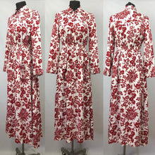 Load image into Gallery viewer, 1940s CC41 Moygashel House Dress / Housecoat - B40