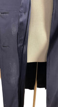 Load image into Gallery viewer, Charming Original 1930's Navy Blue Wool Double Breasted Coat - AS IS - Bust 36" *