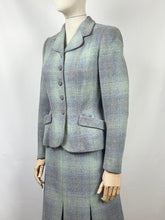 Load image into Gallery viewer, Original 1950s Two Owls Tweed Suit in Pastel Shades - Bust 34 35 36