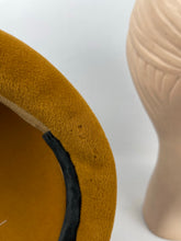 Load image into Gallery viewer, Fabulous Vintage 1950s or 1960s Edna Wallace Paris Inspired Frenchie Hat