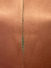 Load image into Gallery viewer, Original 1940's Volup American Made Green Lightweight Wool Crepe Coat - Bust 46 48