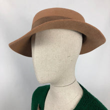 Load image into Gallery viewer, REPRODUCTION Women's Land Army Felt Hat