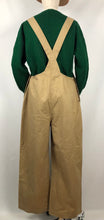 Load image into Gallery viewer, REPRODUCTION Women's Land Army Dungarees - Waist 36