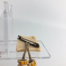 Load image into Gallery viewer, 1930s 1940s Rucksack and Walking Boots Tourist Brooch