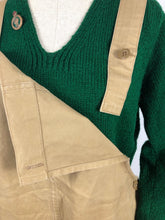 Load image into Gallery viewer, REPRODUCTION Women's Land Army Dungarees - Waist 36