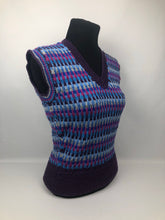 Load image into Gallery viewer, Reproduction 1940s Striped Pullover - B34 36